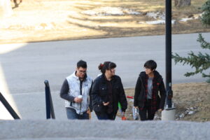 Students Outside