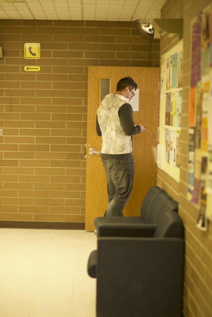 Students Inside