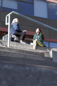 Students Outside